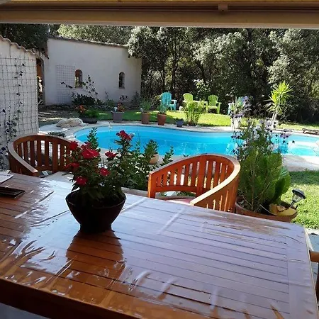 빌라 Des Pendudes - Piscine - Proche De Uzes Montaren-et-Saint-Médiers
