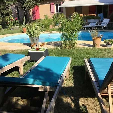 Des Pendudes - Piscine - Proche De Uzes 빌라 Montaren-et-Saint-Médiers