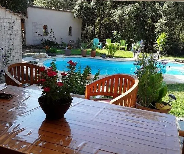 Villa Des Pendudes - Piscine - Proche De Uzes Montaren-et-Saint-Médiers
