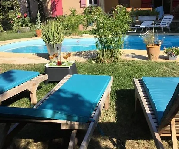 Des Pendudes - Piscine - Proche De Uzes Βίλα Montaren-et-Saint-Médiers